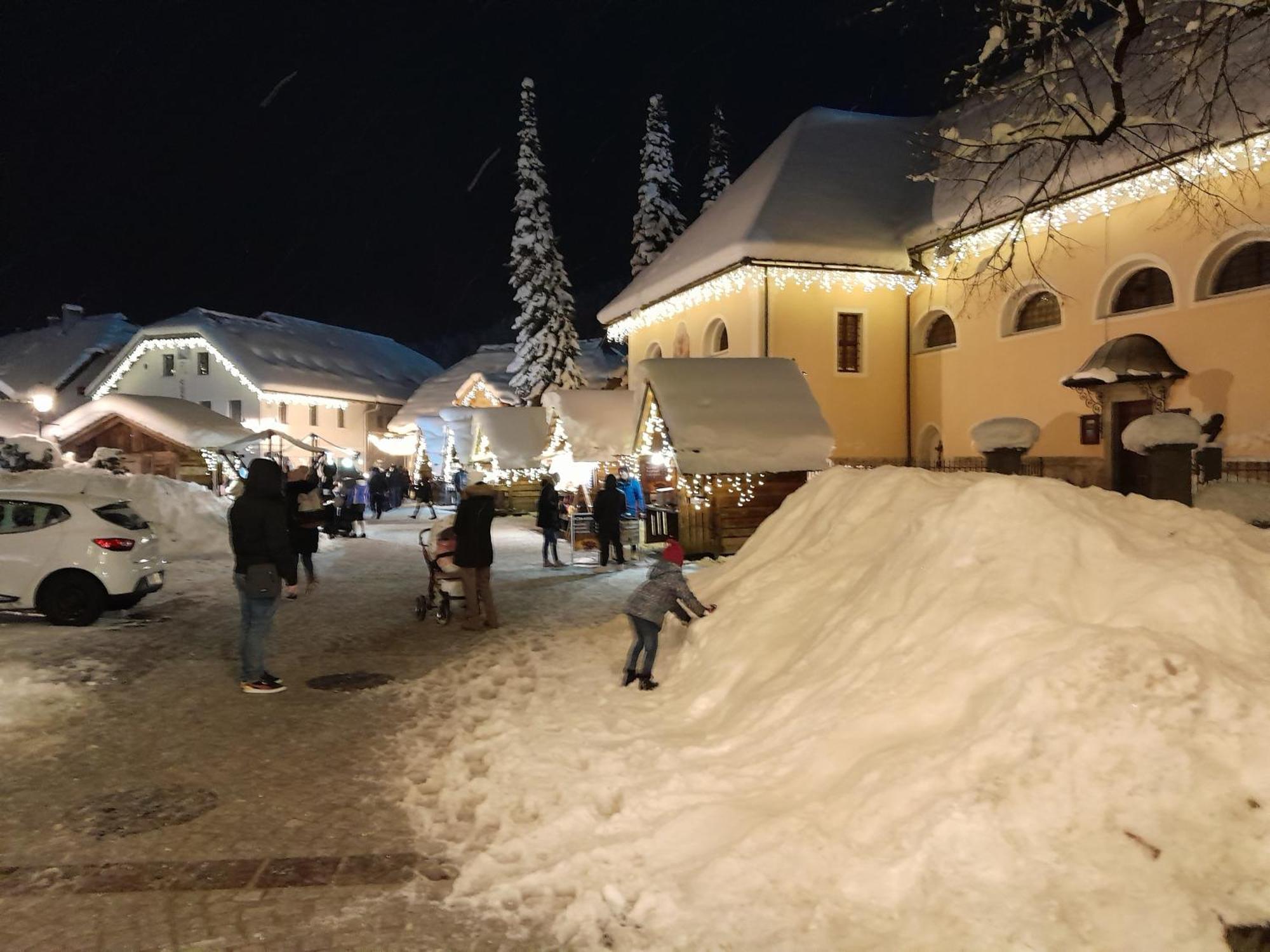Les Chalet Kranjska Gora I Екстер'єр фото